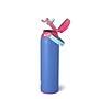 Swig Life Berry Blast Stainless Steel Vacuum Insulated Spout Top Water Bottle, 22 oz., Pink/Purple (S101-B22-BB)~#|#~2BF798ED-9E49-4420-974CFB75F24CAEDC_sc7