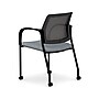 HON Ignition Fabric/Mesh Multipurpose Stacking Chair, Basalt/Black (HIGS6.F.H.IM.APX25.T)~#|#~2C01254C-A57D-4395-97FB8BD6B50039D9_sc7