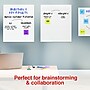 Staples Ultra Sticky Wall Easel Pad, 25" x 30", Lined, 30 Sheets/Pad, 6 Pads/Pack (ST62842)~#|#~2C079873-0D23-4621-AA2C63CDAFFB48AF_sc7