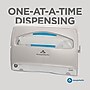 Georgia-Pacific Safe-T-Gard Toilet Seat Cover Dispenser, Half-fold, White, 10/Carton (57710)~#|#~2C10813D-D2E1-4C68-9F1D3CEC178E7CDD_sc7