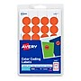 Avery Laser Color Coding Labels, 3/4" Dia., Neon Red, 24 Labels/Sheet, 42 Sheets/Pack (5467)~#|#~2C10BA53-B76E-4BDE-A015D0FB8D0EFDAD_sc7