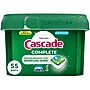 Cascade Complete ActionPacs Dishwashing Detergent Pacs, Fresh Scent, 55 Pacs/Pack (55196/60810)~#|#~2C144598-D633-436F-AF2A7BBCE1624B1E_sc7