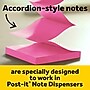 Post-it Wave Pop-up Dispenser for 3" x 3" Notes, White (WAVE-330-W)~#|#~2C148DBD-C14A-4FE9-9FBDD5ED2FEC4D44_sc7