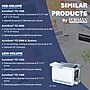 Formax FD 1506 Automatic Pressure Sealer, 200 Sheets (FD1506)~#|#~2C1DAA34-8C58-41A9-8ED710DD9711A5A0_sc7