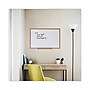 Universal Melamine Dry-Erase Whiteboard, Fiberboard Frame, 3' x 2' (UNV43619)~#|#~2C2A4AC1-4A23-4955-8B33BD2E3A0FF4A6_sc7
