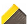 NoTrax Airug Anti-Fatigue Mat, 36" x 24", Black/Yellow (410S0523BY)~#|#~2C372718-9444-434B-8D786448AB7EBDC8_sc7