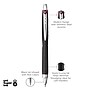 uni Jetstream RT BLX Ballpoint Pens, Medium Point, 1.0mm, Assorted Ink, 5/Pack (1858851)~#|#~2C3A2CE3-3C2B-43BB-86798519BD5D3B57_sc7