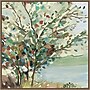 Amanti Art Vibrant Tree Branch Medley by Allison Pearce Framed Canvas Wall Art Print, 30"W x 30"H (A42678721325)~#|#~2C3C1F04-EF49-4B76-A50887F215939FFC_sc7