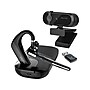 Delton 90X Ultralight Executive Wireless Noise Canceling Bluetooth Headset with 1080p Webcam (DBTHEAD90XBTDLCAM)~#|#~2C3E5B0C-7302-46D9-ABE0B46D74B49C31_sc7