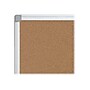 Bi-Office Earth-it Maya Cork Bulletin Board, Aluminum Frame, 6' x 4' (CA271790)~#|#~2C48A442-7778-4FC3-9417E040D2E4571F_sc7