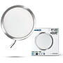 Bulbrite 9" Round 17-Watt 3000K LED Flush Mount Light, 1400 Lumens, Nickel (773610)~#|#~2C508DBE-54F9-40CB-84D03CCF23EA0C54_sc7