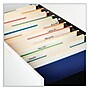 Universal Recycled Hanging File Folder, Legal Size, Blue, 25/Box (UNV14216)~#|#~2C519E2A-3FD2-4920-A86C5E5512A682F6_sc7