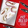 Sharpie Creative Liquid Ink Markers, Fine Tip, Metallic, 4/Pack (2221928)~#|#~2C53CDB5-62D9-420D-BDF2C8D802FD12E3_sc7