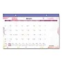 2019 AT-A-GLANCE® Watercolors Compact Desk Pad , 12 Months , January Start , 17 3/4" x 10 7/8" (SK91-705-19)~#|#~sp22656600_sc7