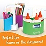 Learning Resources Create-a-Space 3-Compartment Plastic Storage, Assorted Colors (LER3810)~#|#~2C5AE5C2-C786-462D-AB01166148AC6306_sc7