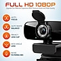 Delton C24 HD 1080p WebCam, Black (DCAM24BK)~#|#~2C5C2F47-0B47-4F6C-BEDA93086D3A32C2_sc7
