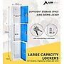 AdirOffice 72'' 3-Tier Blue Storage Locker (629-203-BLU)~#|#~2C614AC3-D149-41D7-A5ECFA980F507F74_sc7