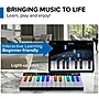 Gemini PianoProdigy Expandable MIDI Learning Keyboard with Light-up Keys (GPP-101)~#|#~2C6165E2-4A33-40A1-A9CADCA2332ADF63_sc7