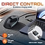 Delton S12 Wired Vertical Ergonomic Left-Handed USB-A/C Mouse, Black (DMERG12LU) ~#|#~2C61853F-C9BE-494A-B0AB51389A5515B2_sc7