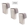 Mind Reader 10.5 Gallon Hamper with Lid, Plastic, Ivory, 3/Pack (3PKHAMP40-IVO)~#|#~2C756CFE-45D5-4EBB-85108D314954B87E_sc7
