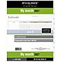 2027 AT-A-GLANCE 8.5" x 11" Monthly Planner Refill Pages, White/Brown (491-685-27)~#|#~2C7667B2-A60B-4AD6-AACCFCF63793E45A_sc7