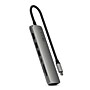 Satechi 7-in-1 USB-C Slim Multiport Adapter with Ethernet, Space Gray (ST-P7SM)~#|#~2C7B1D1F-6005-4778-BC308B6FBB55AF2E_sc7
