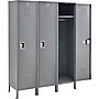 Global Industrial Infinity 78"H 1-Tier 3-Column Storage Locker, Gray (493658GY)~#|#~2C82BF15-8709-4D7F-944BD44BAFC364AD_sc7