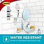 Command Shower Caddy, Clear 1 Caddy, 4 Mounting Bases, 4 Large Strips/Pack (BATH11-ES)~#|#~2C83C286-08F6-46A7-84E481C857945E61_sc7