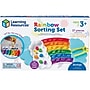 Learning Resources Rainbow Sorting Activity Set, Assorted Colors (LER3378)~#|#~2C86A29C-78F7-441D-BDDD8A994B21C5B9_sc7