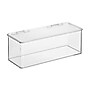 iDESIGN Medium Stackable Plastic Storage Bin, Clear (40257)~#|#~2C86A709-778E-464F-B53BB01BB607C493_sc7