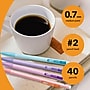 BIC Xtra-Smooth Mechanical Pencil, 0.7 mm, #2 Hard Lead, 40/Pack (MP40TX-BLK)~#|#~2C8818B3-CED4-43CD-A2E7B678B34361A9_sc7