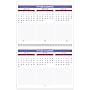 2027 AT-A-GLANCE 11" x 8.5" Monthly Wall Calendar, White/Purple (PM170-28-27)~#|#~2C8949E8-95A0-4571-967EBA5945FC4CFA_sc7