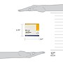 First Aid Only 1" x 3" Fabric Adhesive Bandages, 100/Box (FAOG122)~#|#~2C8963F0-5DFA-4FC1-A2B97A0468E15CE1_sc7