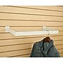 Nahanco 22" x 11" Rectangular Tubing "U" Hangrail, White (EMTWR81)~#|#~2C92C460-08E8-426B-AF86F8A78CE4148C_sc7