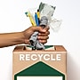 TerraCycle Cardboard All-In-One Zero Waste Box, 10.5 Gallon, Natural Kraft (CS24-S)~#|#~2C944400-C8B9-4C8F-8569CE7F1B881EEE_sc7
