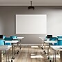 Ghent Flyte Duo Double-Sided Magnetic Steel Dry-Erase Whiteboard, 4' x 10', Two Piece (FLYD-410-GM-WH-2P)~#|#~2C97091E-DF2B-484E-BDD179FFA5918CEE_sc7