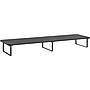 Lorell Quick Install Monitor Riser Stand, Up to 42" Monitor, Black (LLR99556)~#|#~2C99887B-B7A2-4AB0-BC43D9F1DCF4A9BF_sc7
