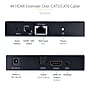 Startech 4K HDMI Extender Over CAT5/CAT6 Cable, 4K 60Hz HDR Video Extender (4K70IC-EXTEND-HDMI)~#|#~2C9A3F3D-7C6E-47C3-99D335B8917642C3_sc7