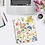 2026-2027 Blue Sky Day Designer Floral Cream 8" x 11" Academic Year Weekly & Monthly Planner, Plastic Cover (161592)~#|#~2C9CC498-E066-44E9-AB9AEE22168C9688_sc7