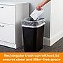 Coastwide Professional Indoor Trash Can Without Lid, Black Soft Molded Plastic, 10.25 Gallon~#|#~2CA1264B-1FAE-48A1-A656E183668E2B24_sc7