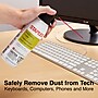 Staples®  Electronics Air Duster, 10 oz., 4/Pack (SPL10ENFR-4)~#|#~2CA3A419-834A-493D-A9AA6C10F024AE11_sc7