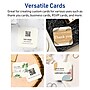 Avery Business Cards, 2-1/2" x 2-1/2", Matte Ivory, 90/Pack (95327)~#|#~2CA5A048-60F2-43F6-99E2F6DD859CB838_sc7