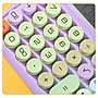 SaharaCase 12-Digit Battery/Solar Powered Desktop Calculator, Purple (KB51)~#|#~2CA6708A-DD1D-4BEB-8357994626E14DE4_sc7