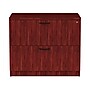 Alera® Valencia Series Executive Suites 2-Drawer Lateral File Cabinet, Mahogany, Legal (VA513622MY)~#|#~2CAAF5F4-7059-4D03-AC3AD8D042CCD13F_sc7