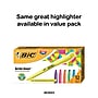 BIC Brite Liner Stick Highlighters, Chisel Tip, Assorted Colors, 5/Pack (BLP51W-AST)~#|#~2CABC9FA-7435-416C-BE9AD2C9EF51BC3A_sc7