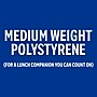 Perk™ Polystyrene Fork, Medium-Weight, White, 300/Pack (PK56401)~#|#~2CAD0869-008A-442E-98FD189510F1F9CC_sc7