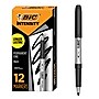 BIC Intensity Permanent Marker, Fine Point, Black, 12/Pack (31531/GPM11BK)~#|#~2CB0308F-34EC-4846-8C579D8C64E9300B_sc7