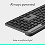 Logitech Signature Slim Solar+ Wireless Computer Keyboard, Graphite (920-013770)~#|#~2CB48748-2471-4E71-ACA599B1D71932A8_sc7