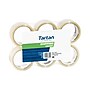 Tartan Packing Tape, 1.88" x 54.6 yds., Clear, 6/Pack (37106)~#|#~2CC0672C-5DE3-420E-8DCA829F78CC6DFB_sc7