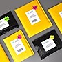 Avery Sure Feed Laser Burst Label, 2 1/4" Dia, Assorted Neon, 180 Labels/Pack (5995)~#|#~2CC686CE-2F30-4896-BA46D04806D61A85_sc7
